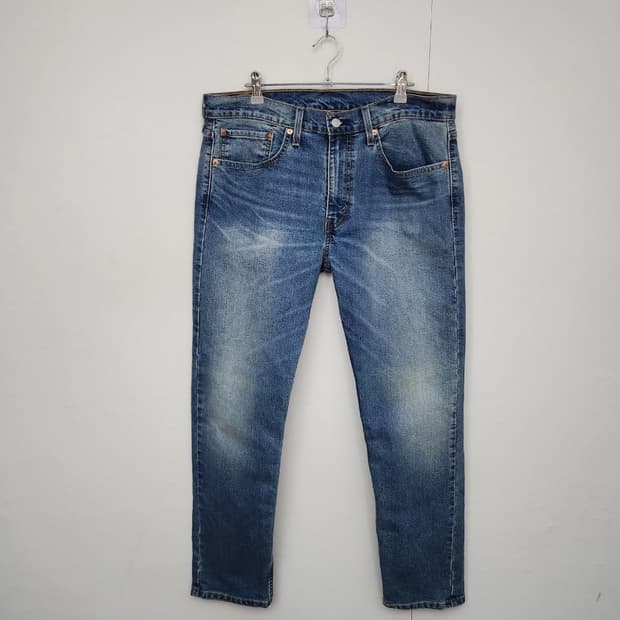 [LEVI'S 리바이스] 34인치 502청바지 데님팬츠