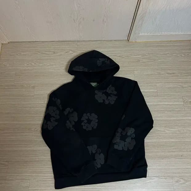 왜 유행하는거야 데님티어스 후드티