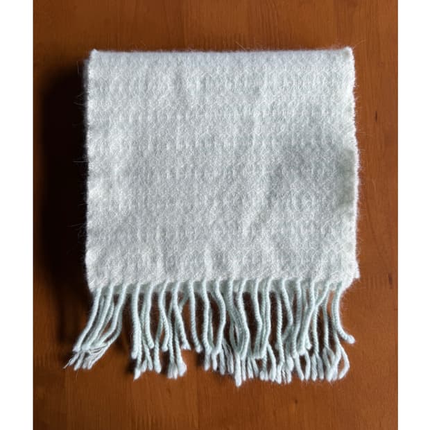 파스텔 하늘 머플러