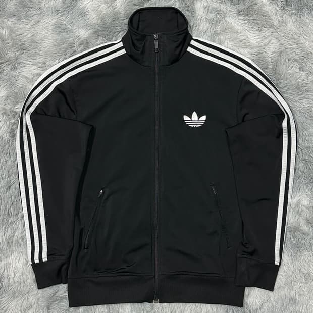 아디다스 파이어버드 트랙탑 블랙 L