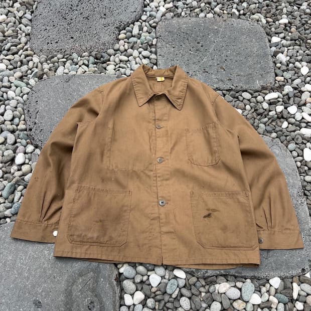 1950/60s LE BON PICARD OLD 빈티지 프렌치워크자켓