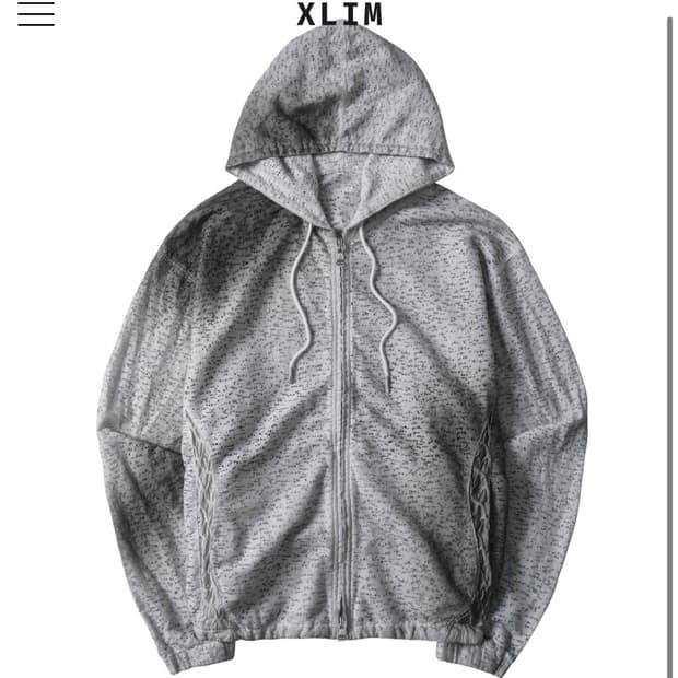 XLIM EP.7 HOODIE ZIP UP