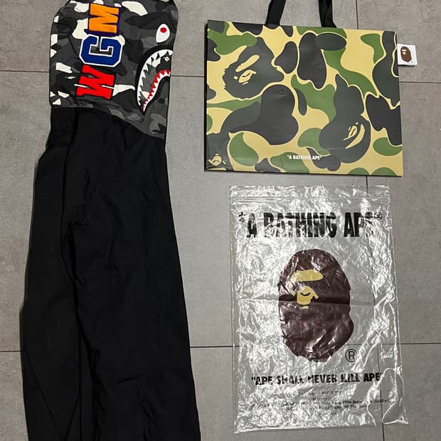 베이프 시티카모 셔츠