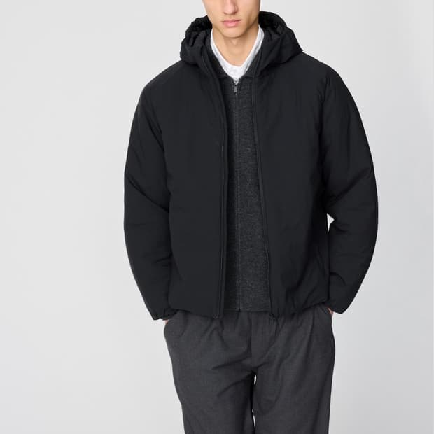 [M] 유니클로 퍼프테크 파카