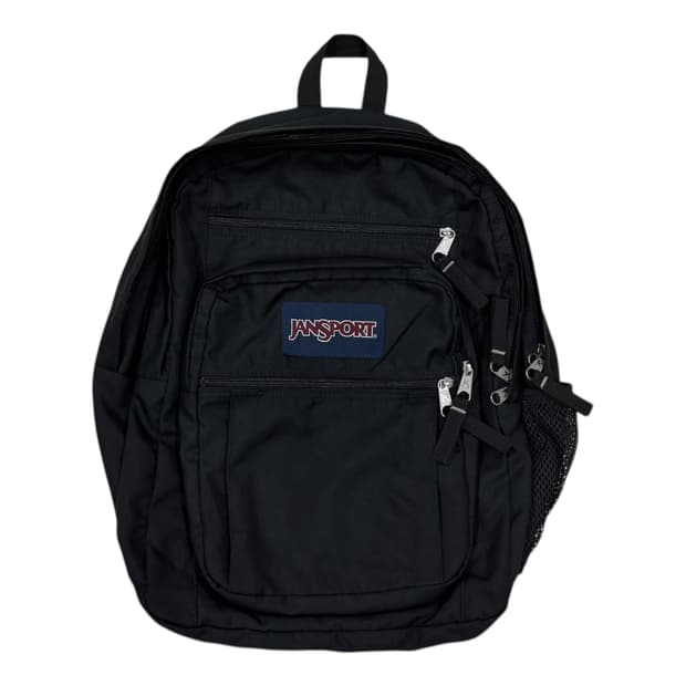 잔스포츠 빈티지 빅스튜던트 블랙 백팩 가방