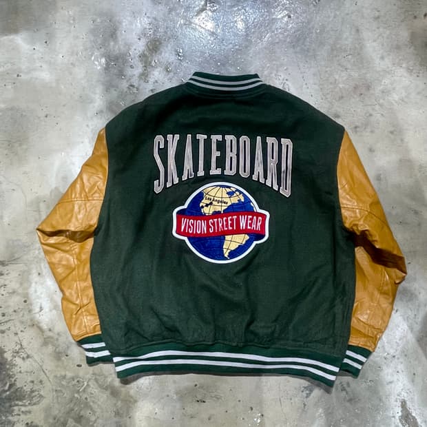 Vision Street Wear Skateboard Varsity Ja