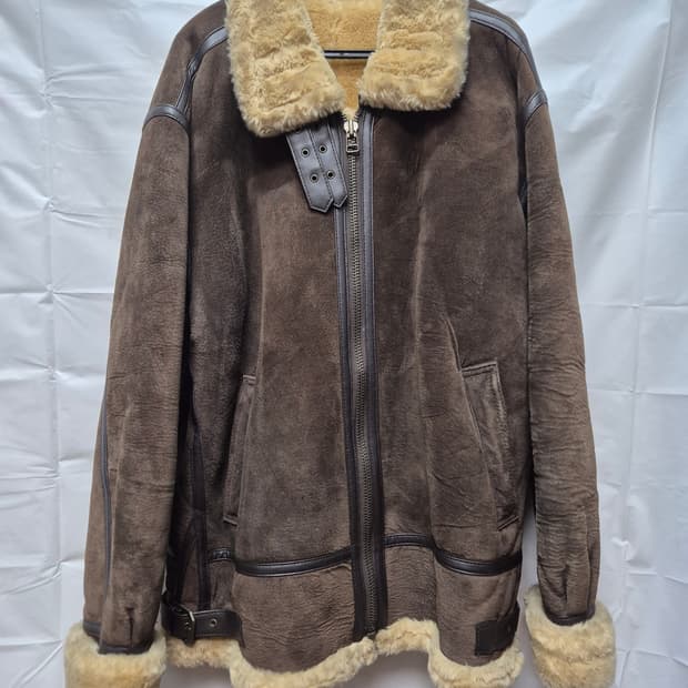 B-3 양털 무스탕