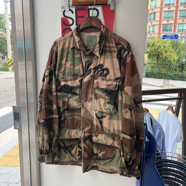 us 밀리터리 BDU 자켓