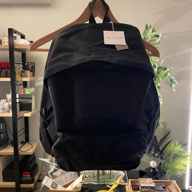 꼼데가르송 옴므 플러스 백팩