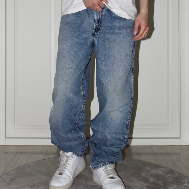 90s 리바이스 실버탭