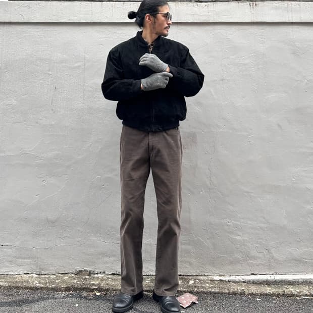 00년대 일본 리바이스 517 코듀로이