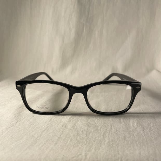 Rayban 블랙스퀘어 아세테이트 일본생산