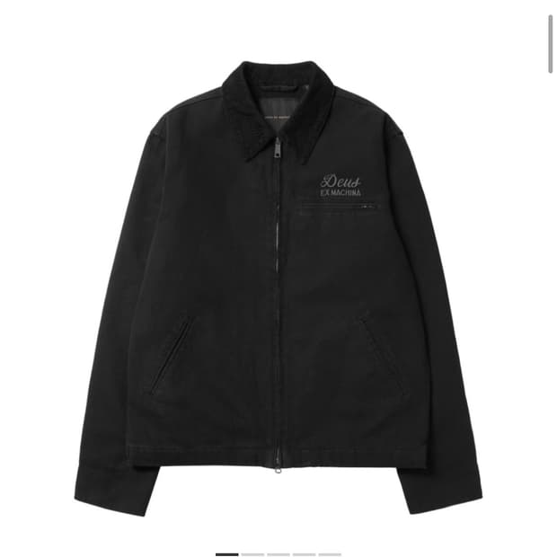 데우스 엑스 마키나 서울 어드레스 워커자켓