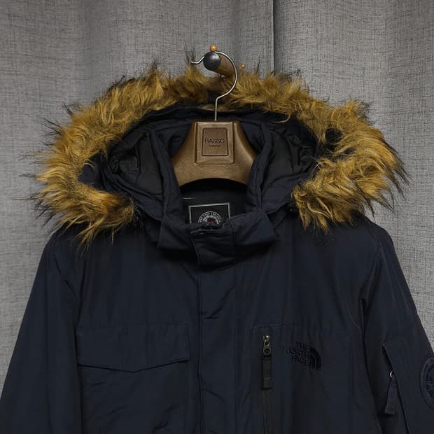 100 ) 노스페이스 남성 VX 맥머도 야상 패딩 네이비