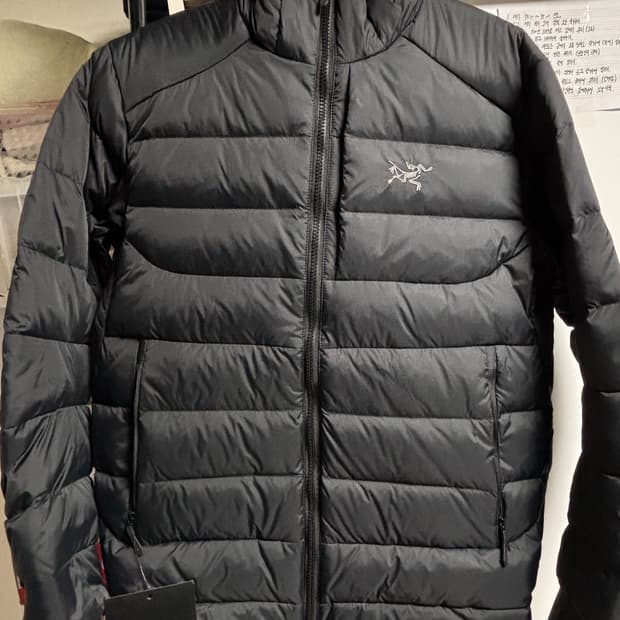 아크테릭스 세륨 후디 s