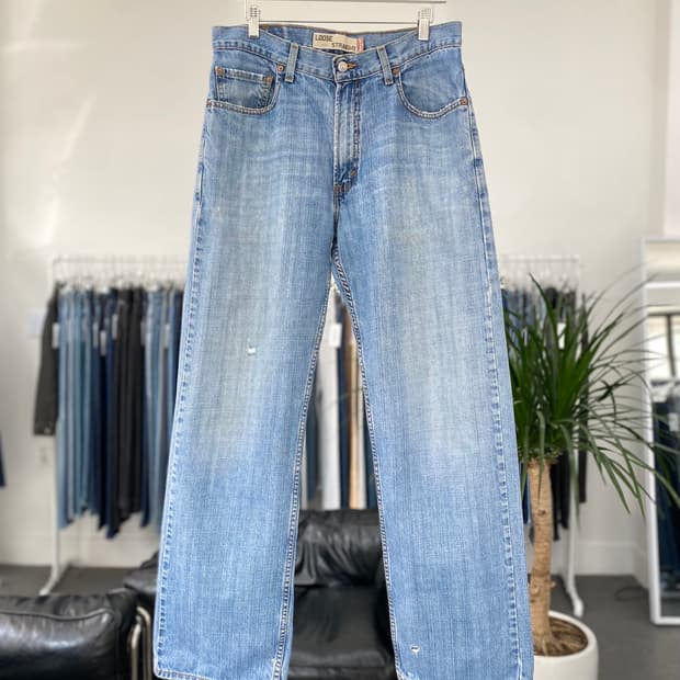 리바이스569 Loose Fit 00s 33사이즈 a5531