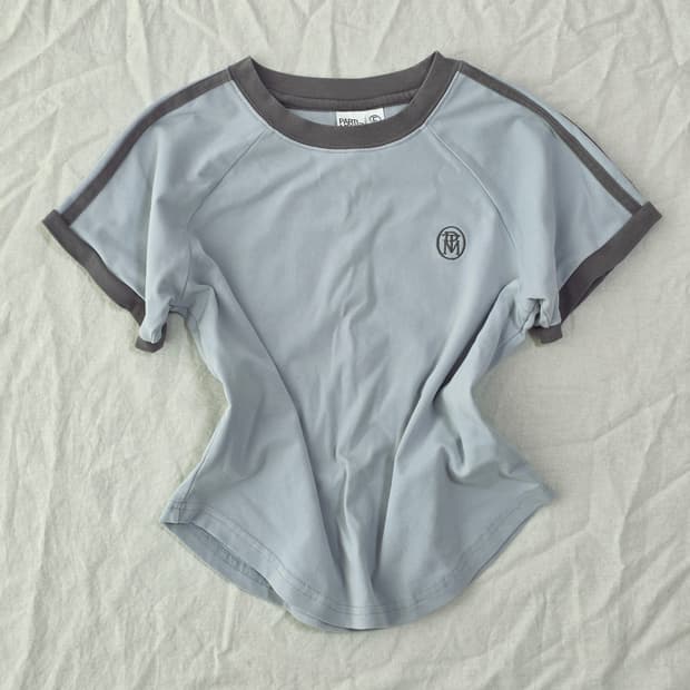 PARTI-MENTO 파르티멘토 컬리지 스트라이프 링거