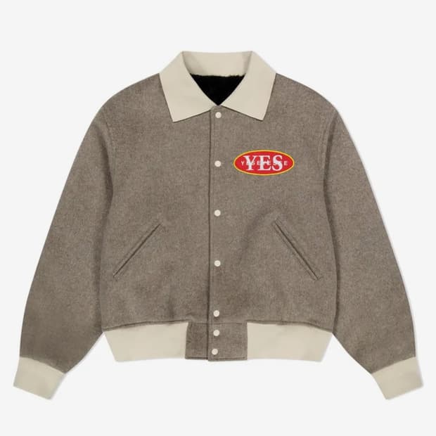 예스아이씨 바시티 자켓 삽니다