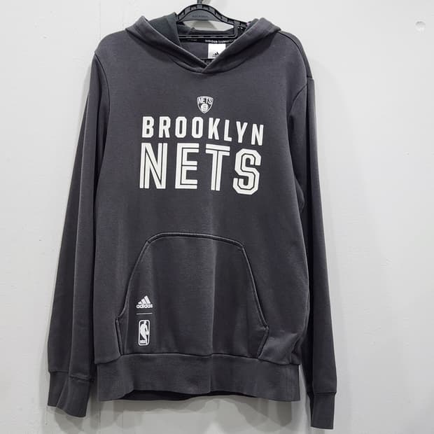 [100] 아디다스 브루클린 네츠 후드티 남성 100사이즈