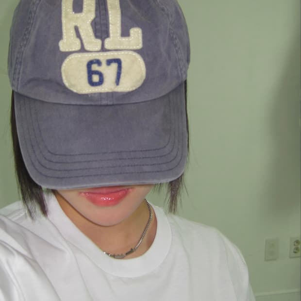 폴로 진스 RL67 캡