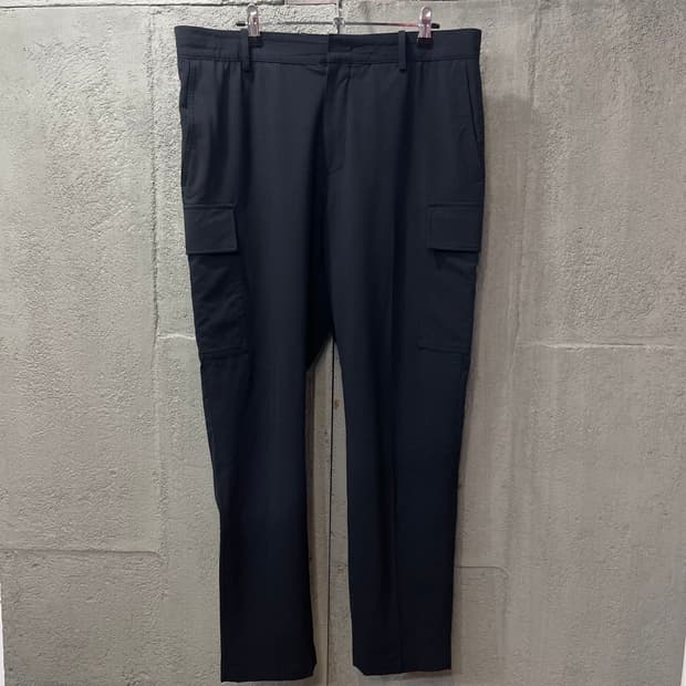 솔리드옴므 카고 슬랙스 팬츠