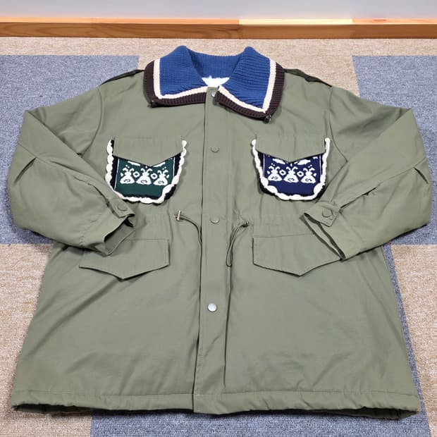 젤리카키 야상 점퍼 [여성프리]