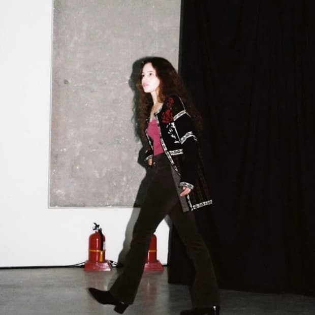 미스치프 니트원피스