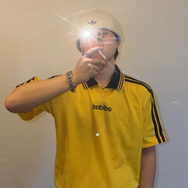 아디다스 90‘s 빈티지 반팔