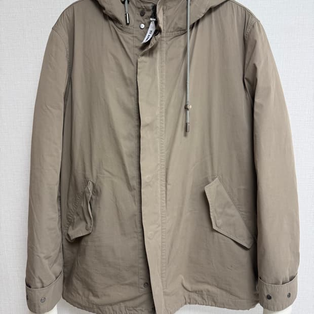 Yves Salomon YS Army Lamb Shearling Park