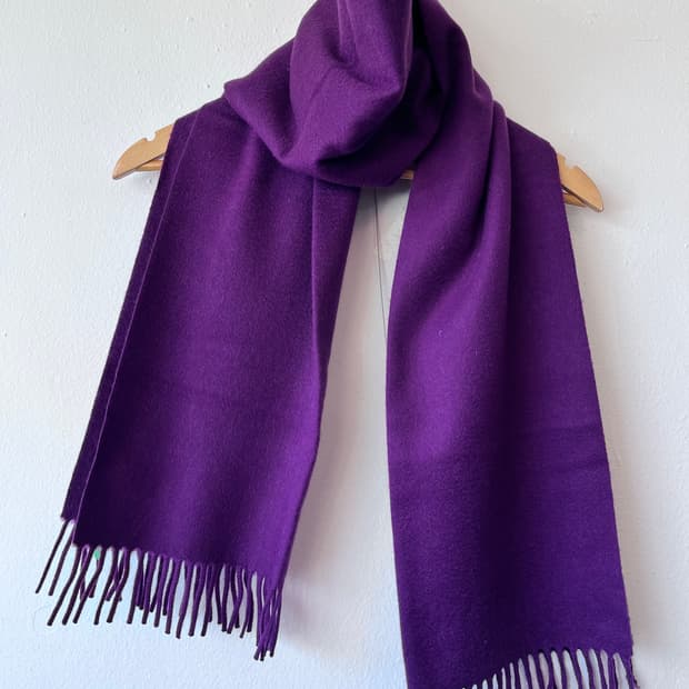 로로피아나 이탈리아 캐시미어100 머플러