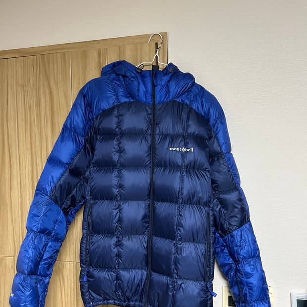 몽벨 주우재 경량 패딩 팝니다