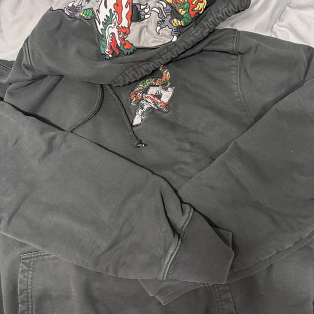 팔라스 드래곤 P-3 후드 블랙 - 22FW xl