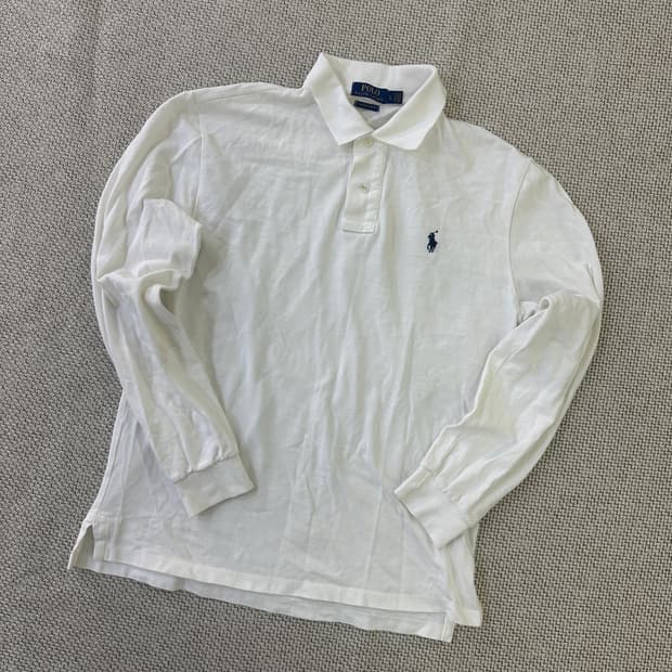 L  폴로랄프로렌 긴소매 폴로 셔츠 0403D