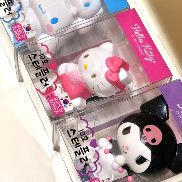 산리오 스테이플러 