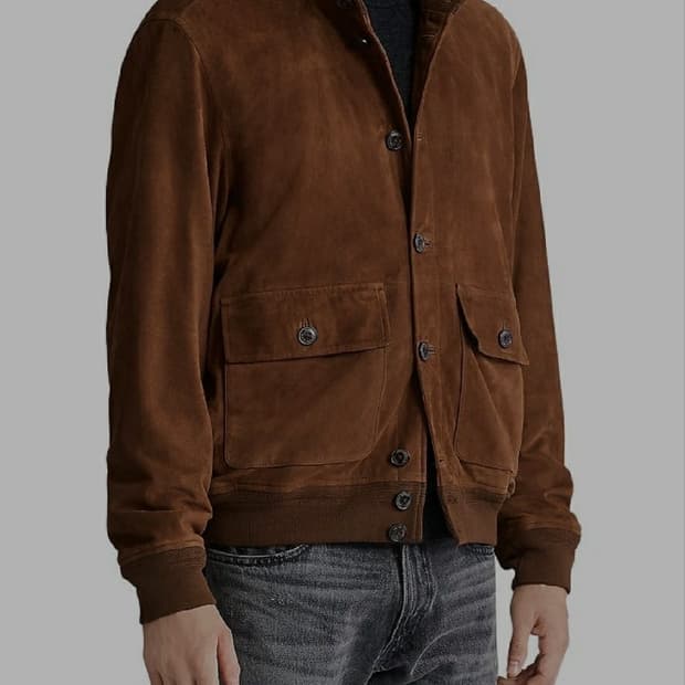 폴로 랄프로렌 A1 스웨이드 봄버자켓 L 택달린 새제품