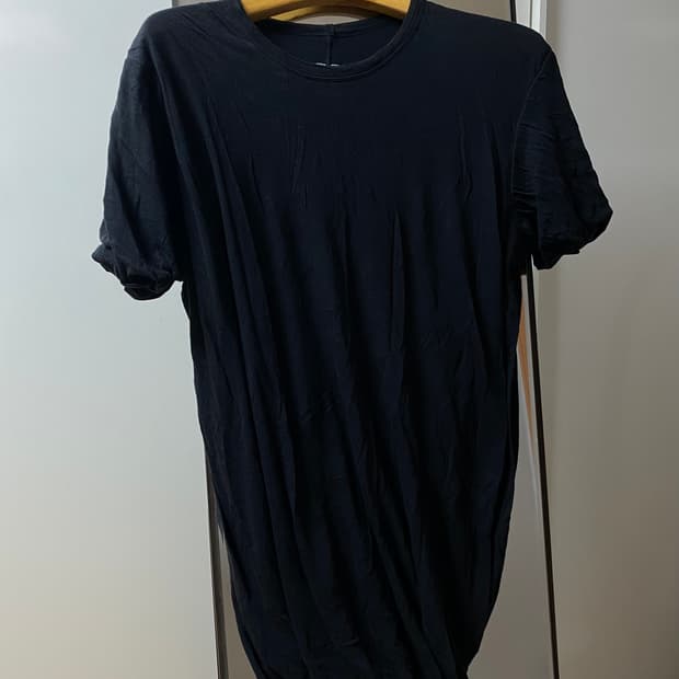 릭오웬스 SS21 phlegethon drape top 