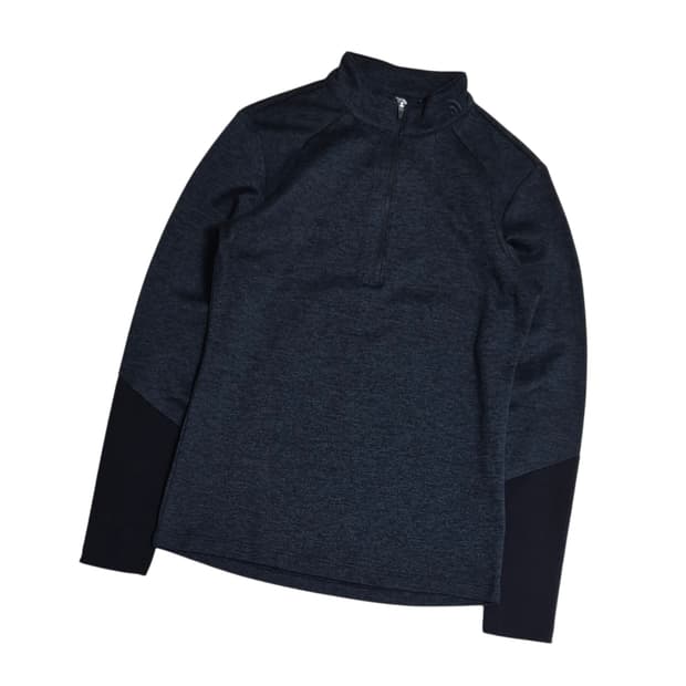 (새상품급) 노스페이스 반집업 긴팔티