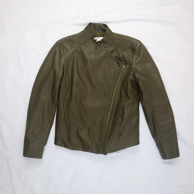 Helmut Lang lamb leather jacket