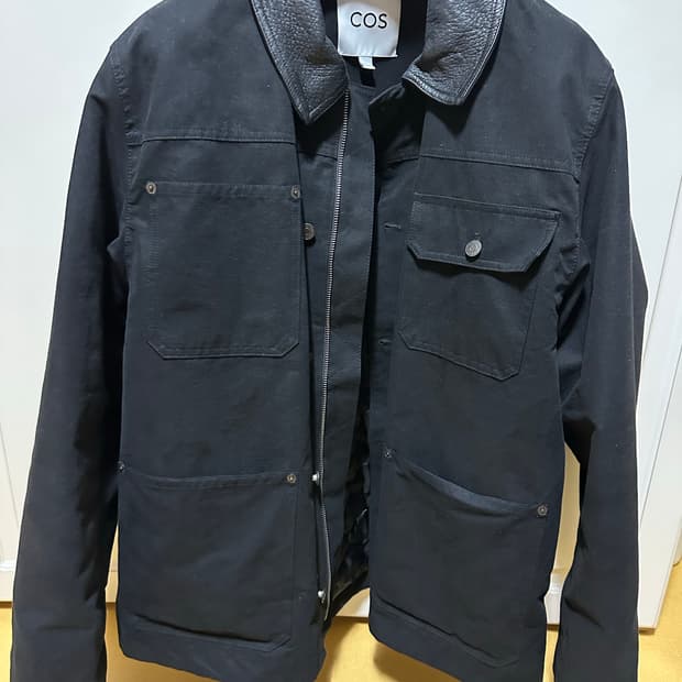 cos 헌팅자켓 L 블랙
