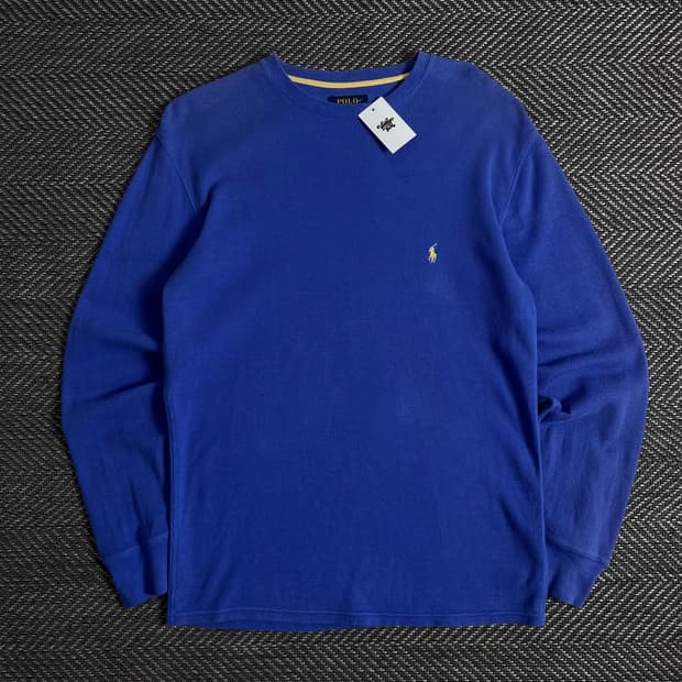 폴로 랄프로렌 포니 와플 롱슬리브 o 2870