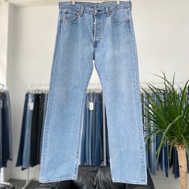 리바이스501 Straight Fit 00s 33사이즈 a5661