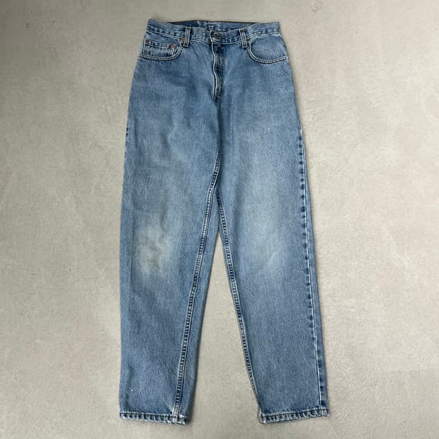 리바이스 560 데님팬츠 s09663