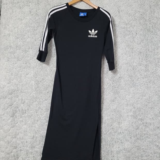 G477 [90] 아디다스 파이어버드 면 원피스