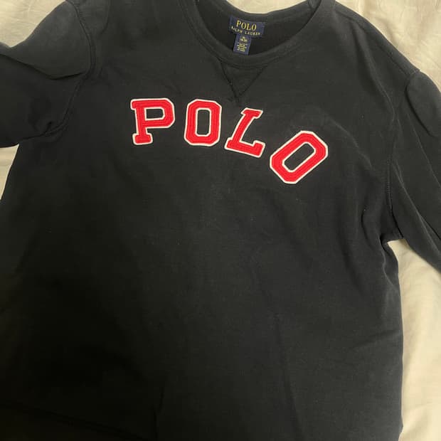 폴로랄프로렌 맨투맨