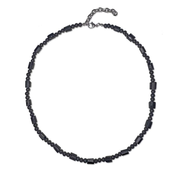 포레스트 블랙 목걸이