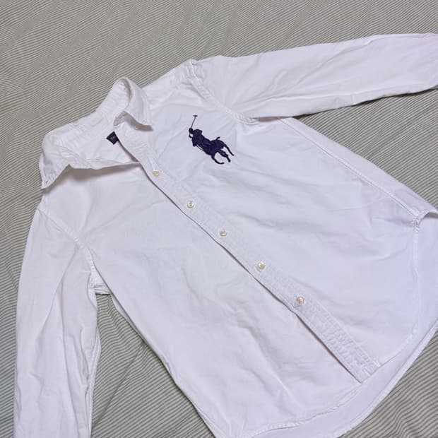 폴로 랄프로렌 빅포니 화이트 셔츠