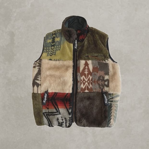 KAPITAL BOA X NYLON 리버서블 베스트