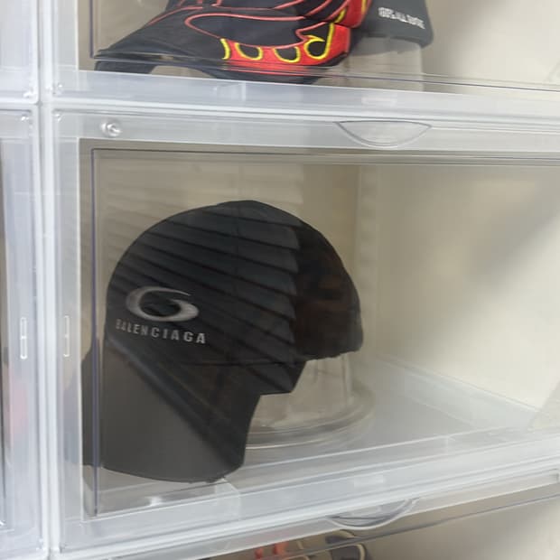 발렌시아가 y2k 볼캡 L사이즈