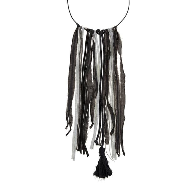 (새상품) open yy NECKLACE, BLACK