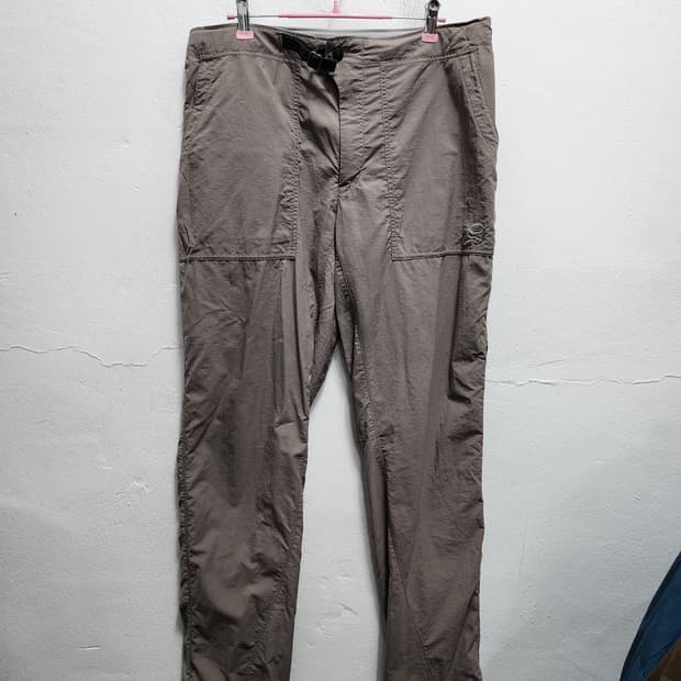 하드웨어마운틴 벨티드 기능성 팬츠